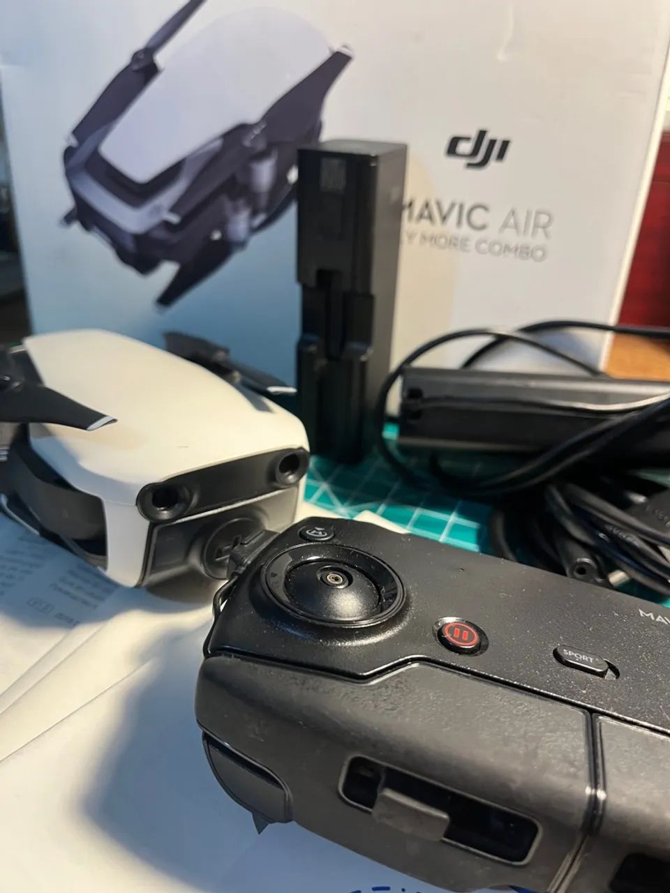 Drone DJI MAVIC Air (venda ou troca) - Foto 6