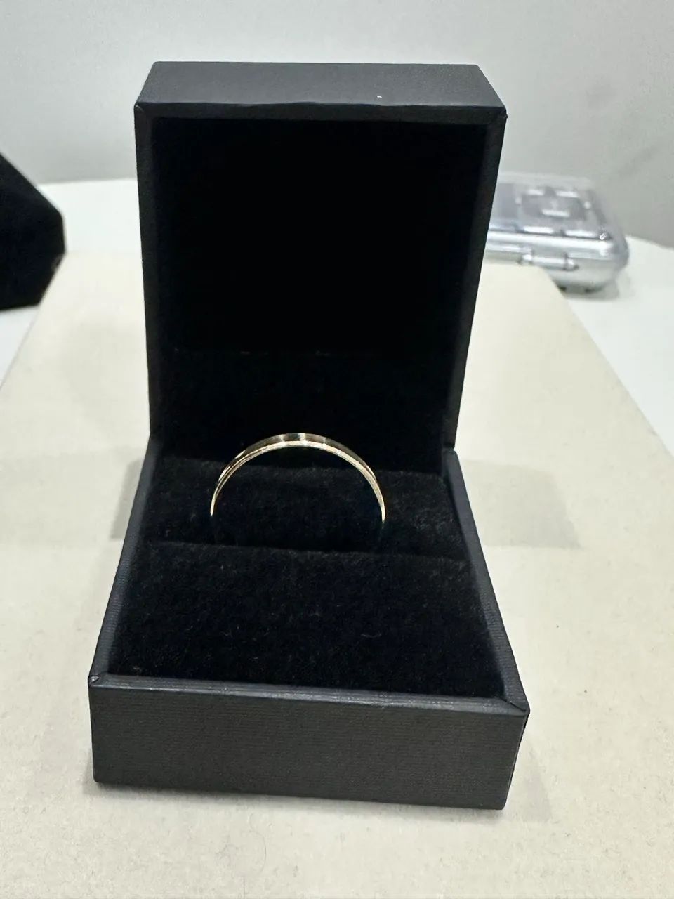 Aliança em ouro 18k