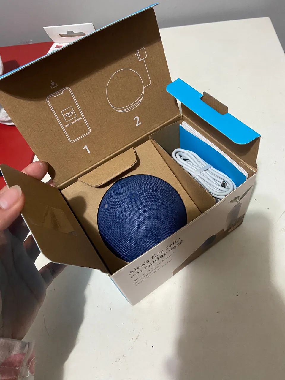 New Echo Dot (Alexa) Kit + Smart LED Lamp64717211171970121