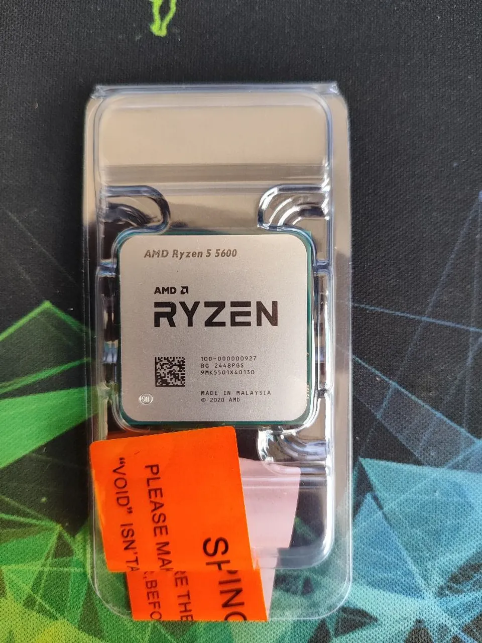 Processador Ryzen 5 5600 OEM - Novo - Sem Cooler - Sem Caixa