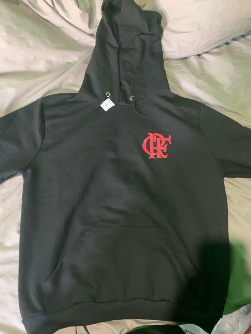 Blusa de Moletom com Capuz - Flamengo