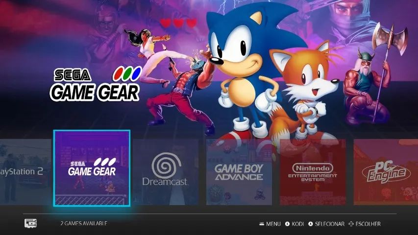 Jogos retro nintendo,mega driver, atari num so Hd para notebook ou pc