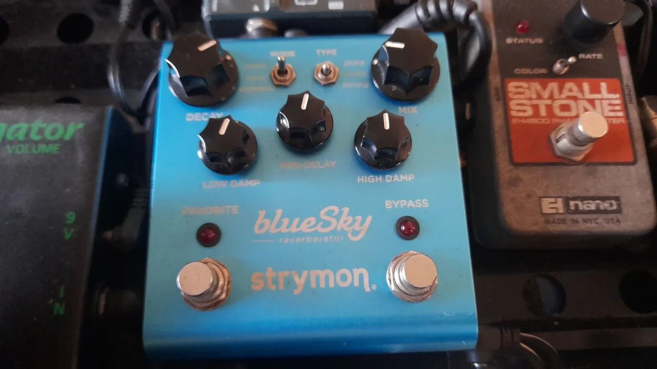 Pedal blue Sky Strymon - Foto 3