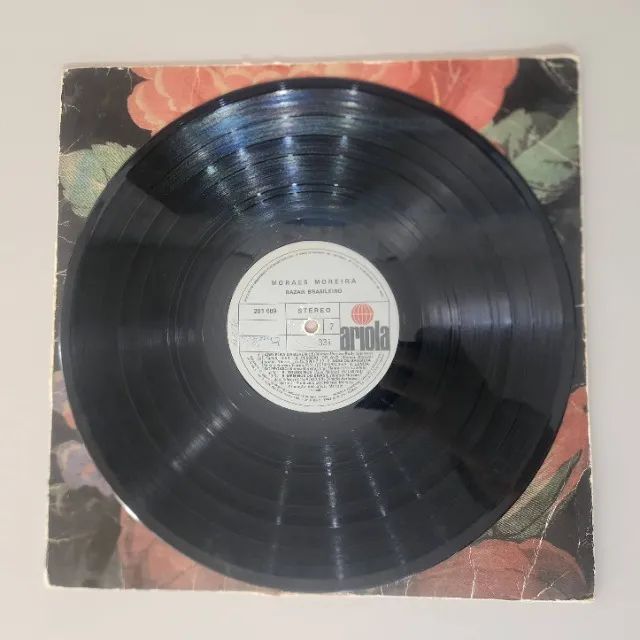 LP Moraes Moreira - Bazar Brasileiro (1980) - Foto 3