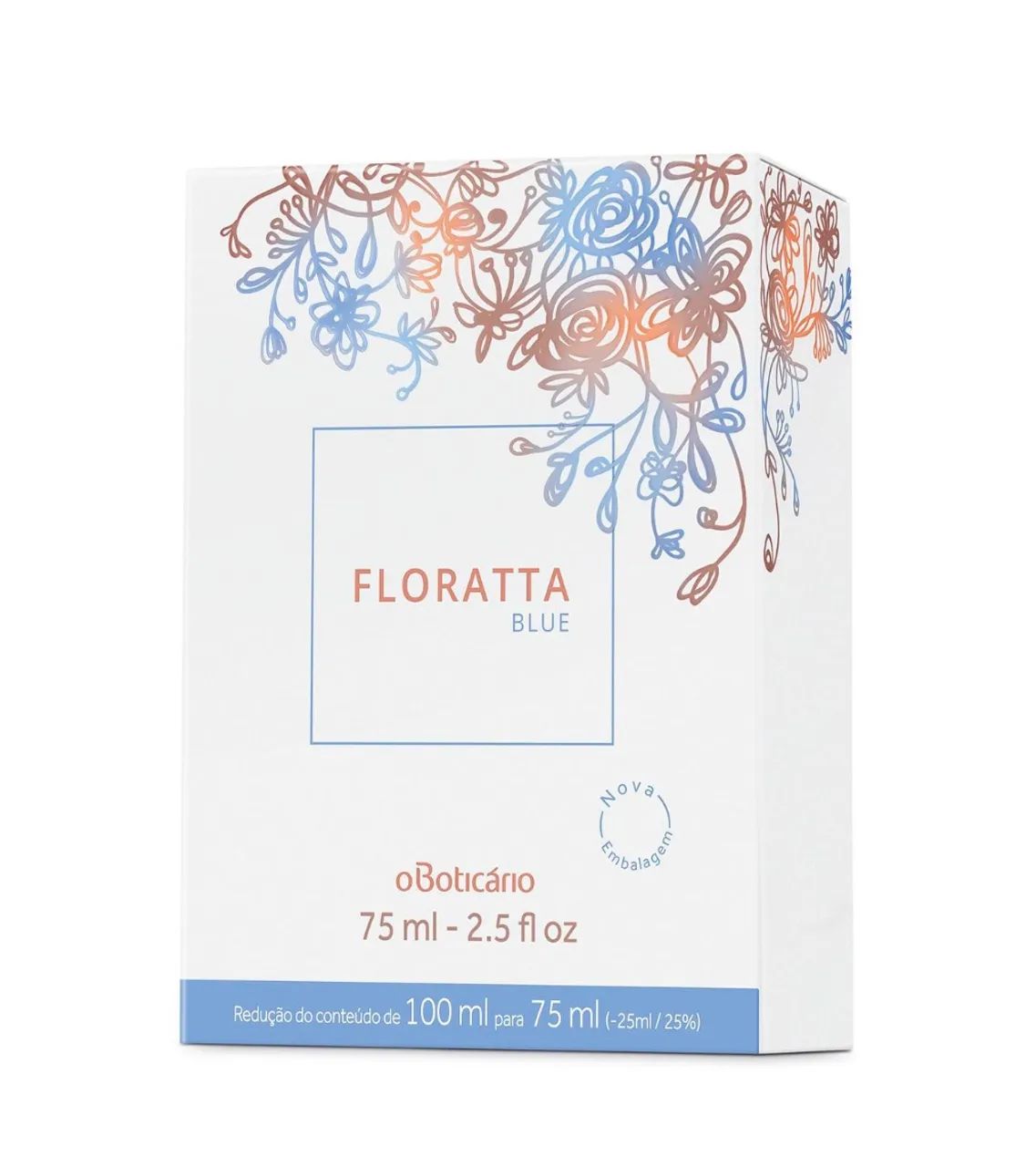 Colônia Floratta Blue Boticario 75ml - Foto 2