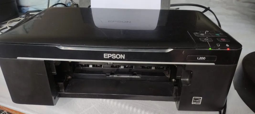 Impressora EPSON  L200 (Usada) - Foto 4