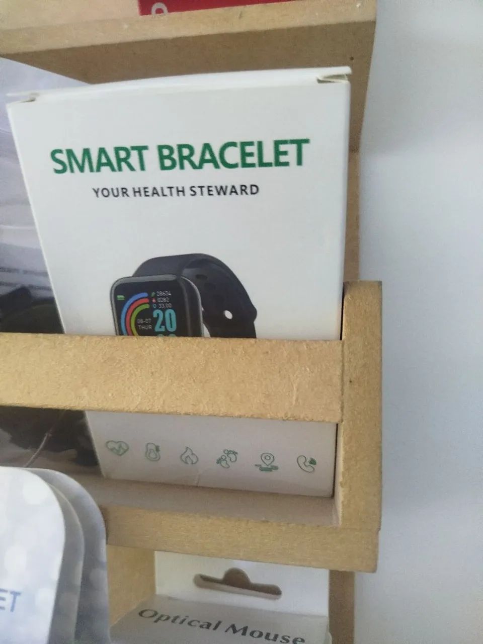 Smartwatch Y68 - Versão Atualizada - Foto 2