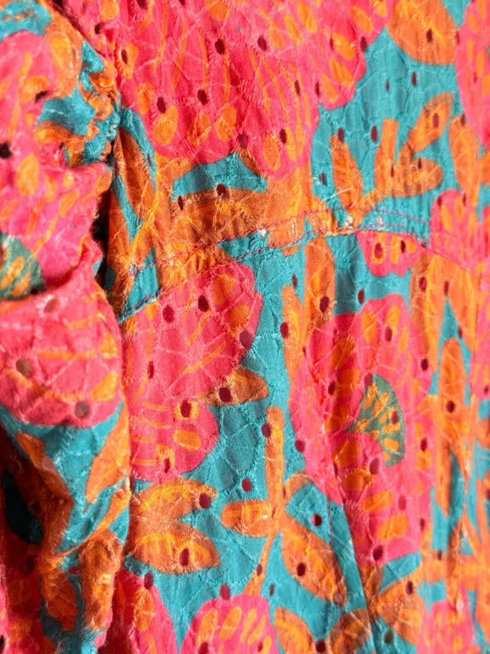 Vestido peônia farm - Foto 5