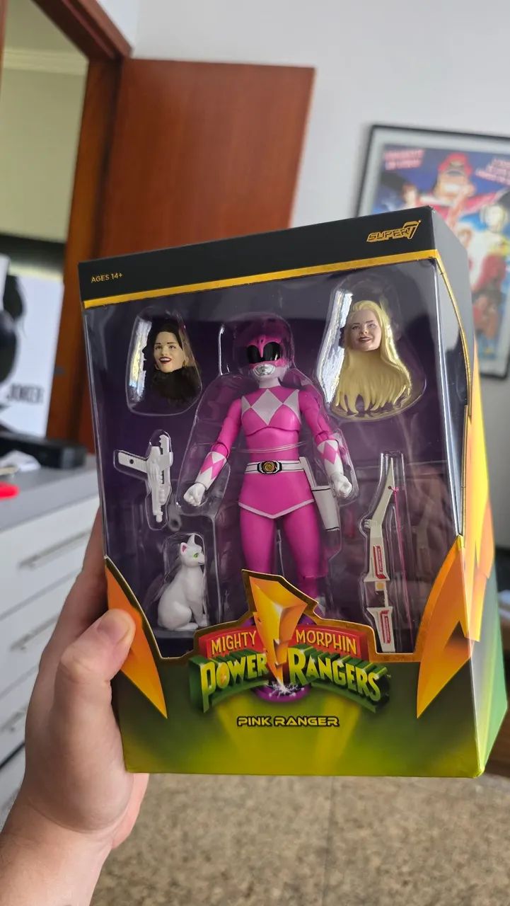 Power Rangers rosa Super 7 - Foto 2