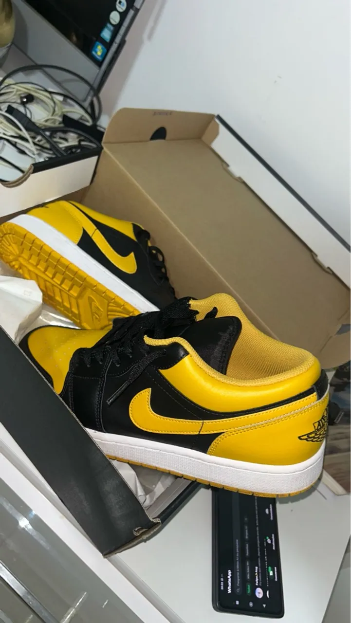 Tênis Nike Air Jordan 1 Low ORIGINAL COM NOTA