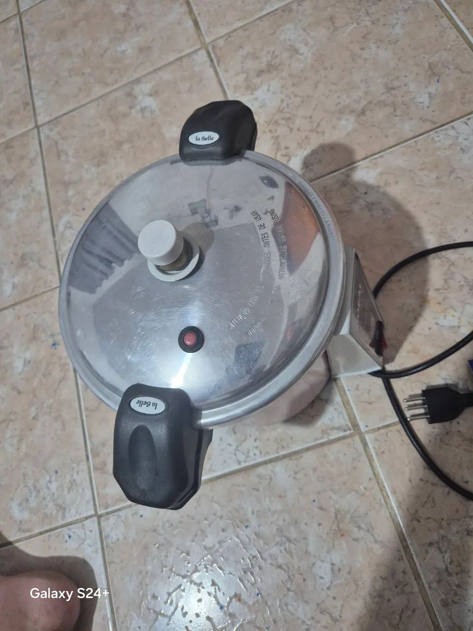 Panela de pressao Autoclave 900$