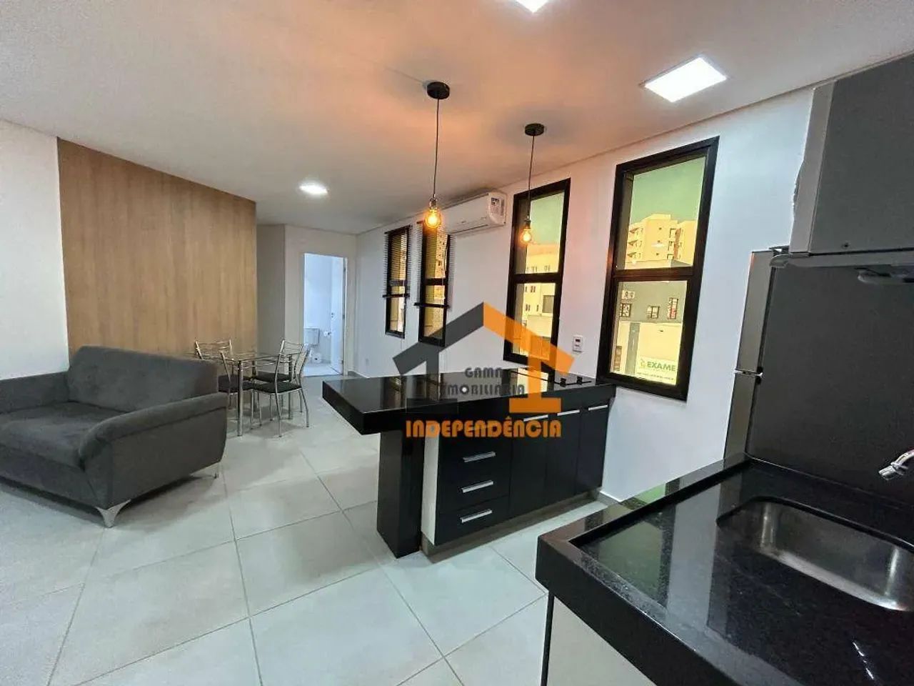 Flat com 1 dormitório para alugar, 34 m² por R$ 2.290,00/mês - Morrão da Força - Itatiba/S - Foto 2