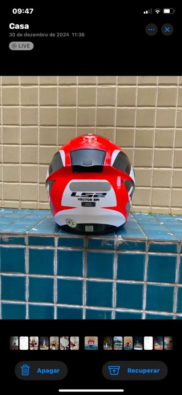 Capacete LS2 - Foto 5