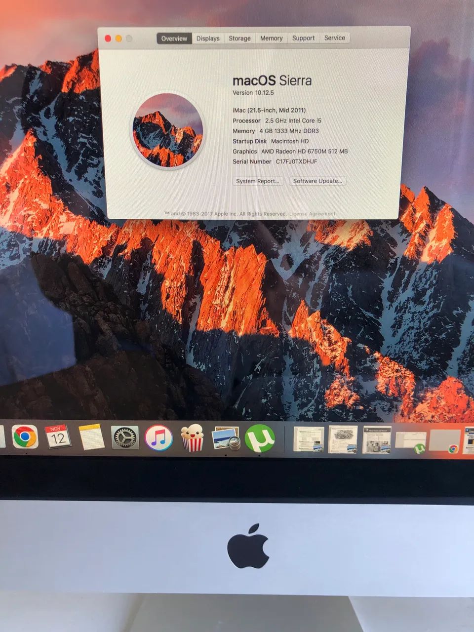iMac 21.5inch Mid 2011 メモリ16GB 2.7GHZ iMac 21.5inch Mid 2011 メモリ16GB 2.7GHZ