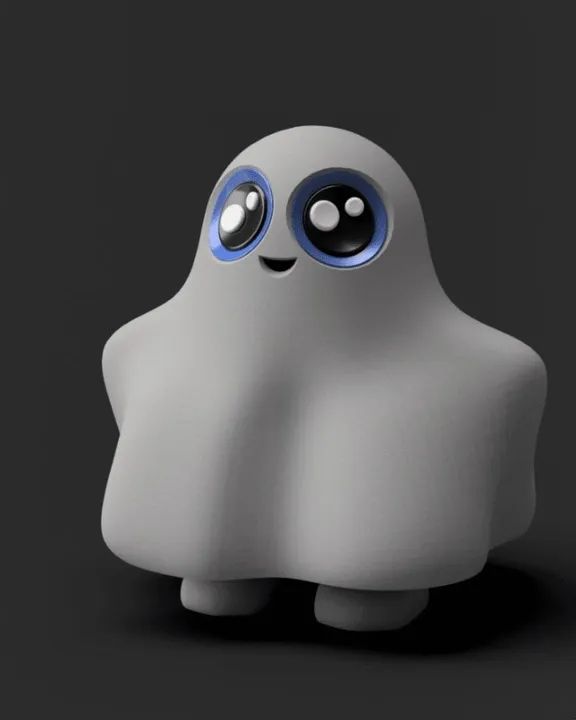 Mini fantasminha - Foto 2