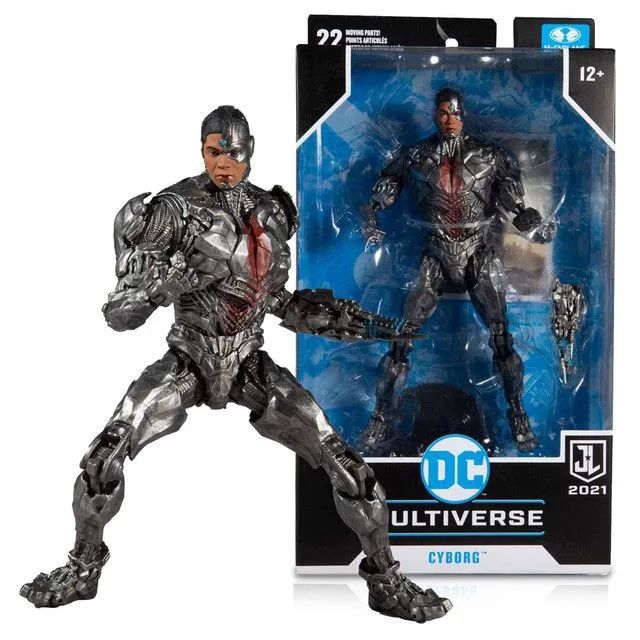 Cyborg JL 2021 McFarlane Dc Multiverse