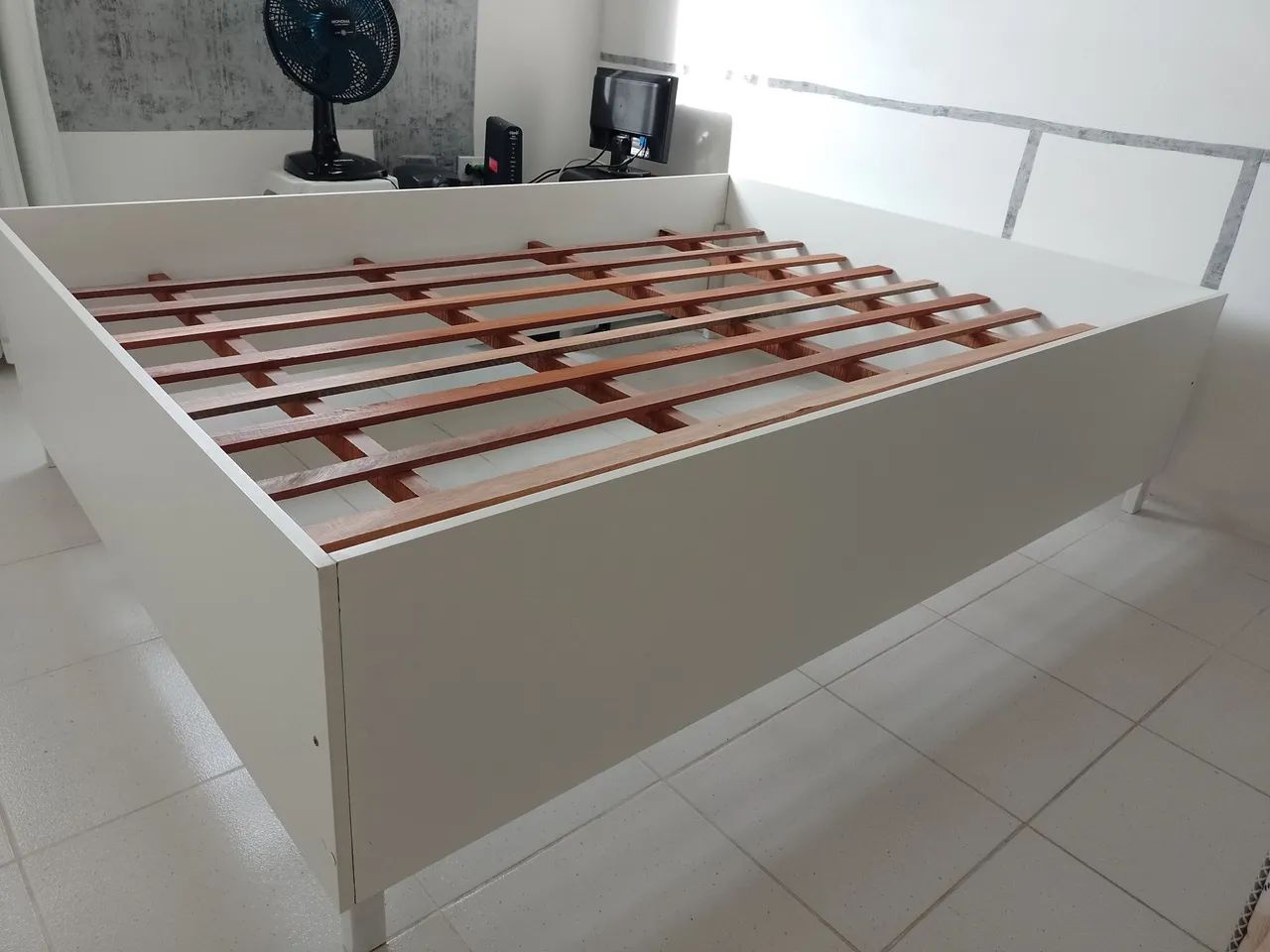 Base cama box casal - Foto 4