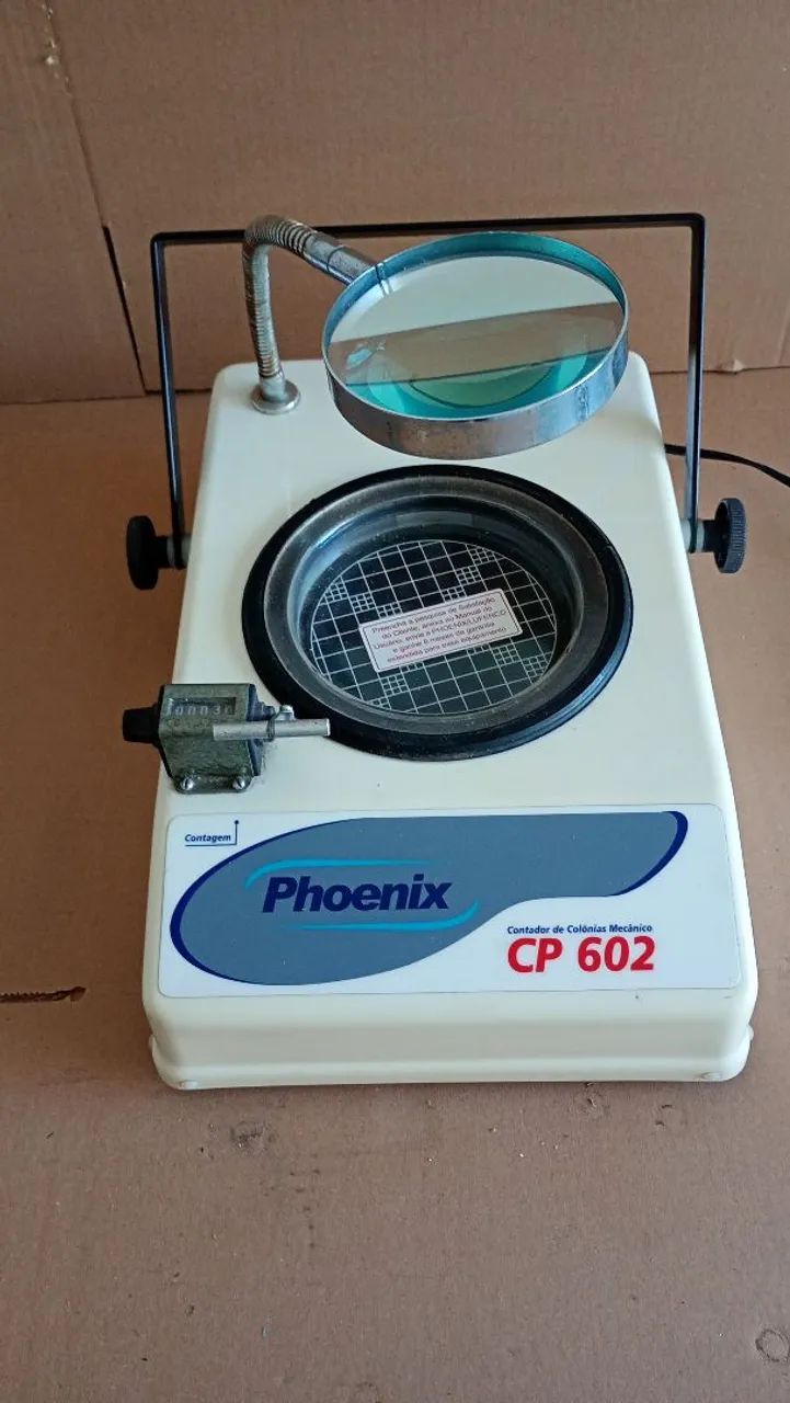 Contador de colonias