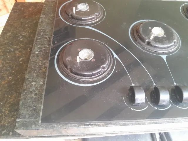 Cooktop CONTINENTAL , 5 bocas + Base de granito - Foto 5