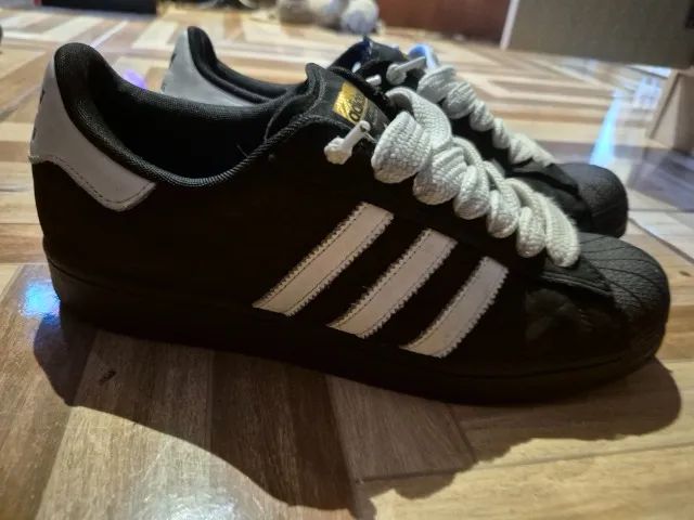 Tênis superstar ADV adidas - Foto 3