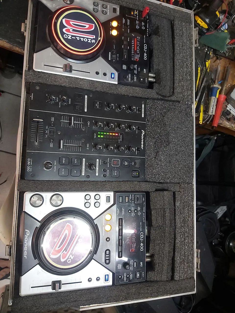 Setup dj pioneer completo ACEITO TROCA