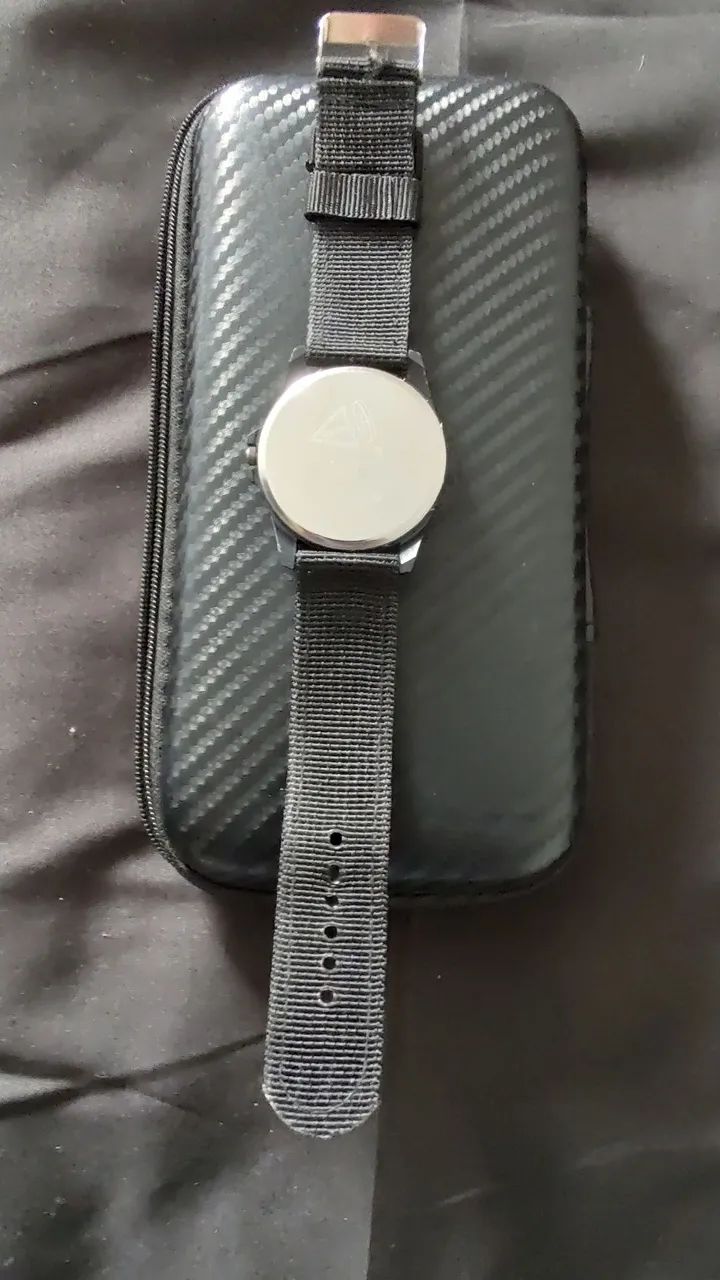 Relógio Fielder SK com pulseira Fielder e máquina japonesa. - Foto 2
