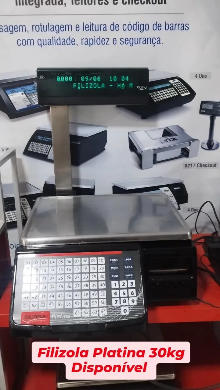 Balança Filizola Platina 30kg