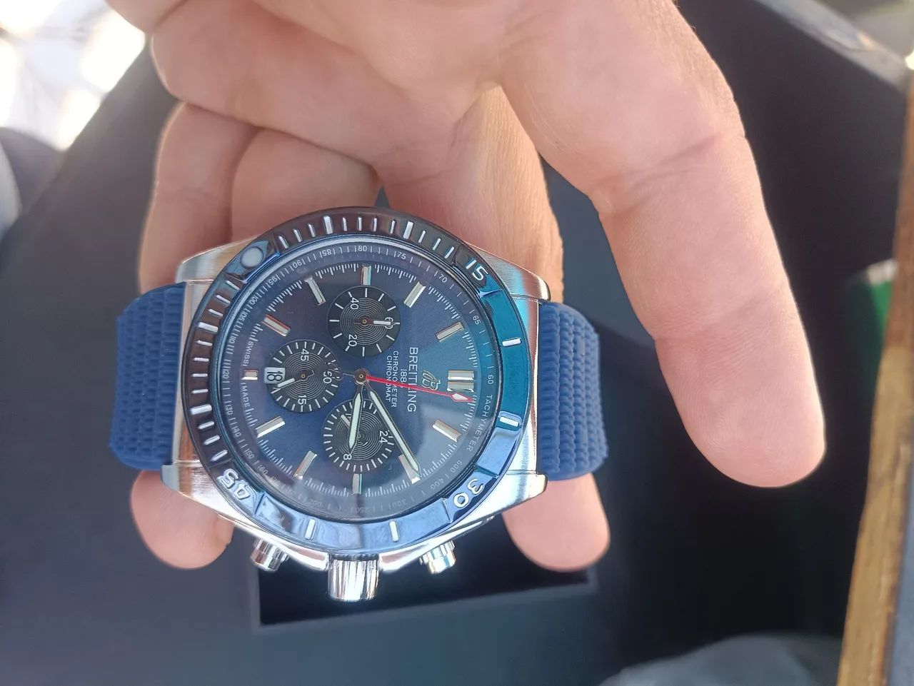 Relógio Breitling multifuncional  - Foto 3