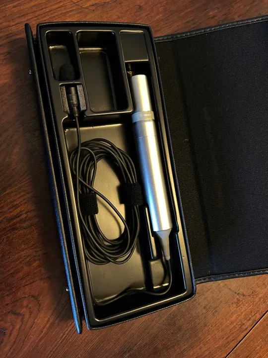 Microfone de Lapela Sony com Case
