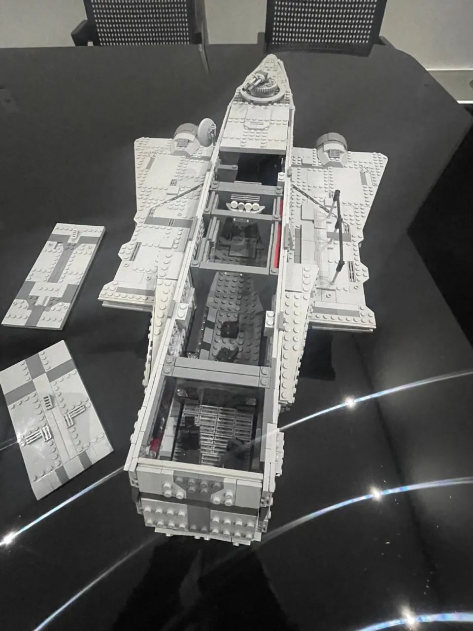 Lego compativel Nave Gozanti Star Wars - Foto 2