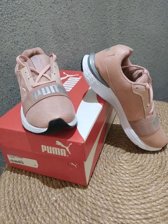 Tenis feminino Puma Tam 35 e 38 NOVO