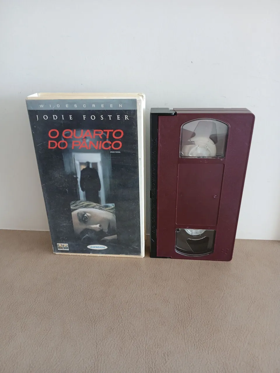 VHS - O Quarto do Pânico - Jodie Foster