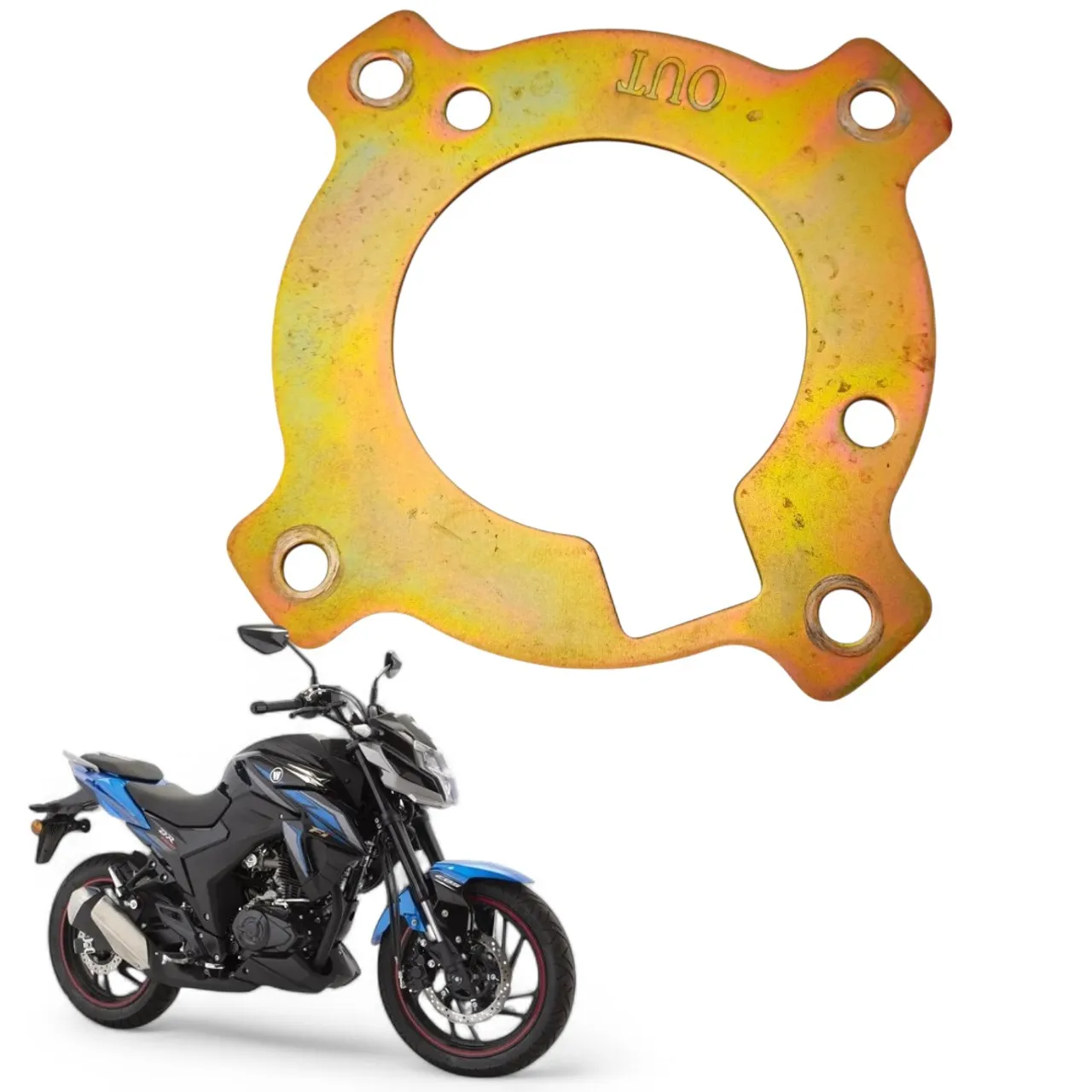 Flange Bomba Combustível Jtz Dr 160 2020