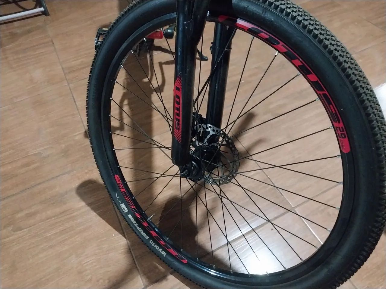 Bicicleta Lotus CXr aro 29 cor vermelha  - Foto 3