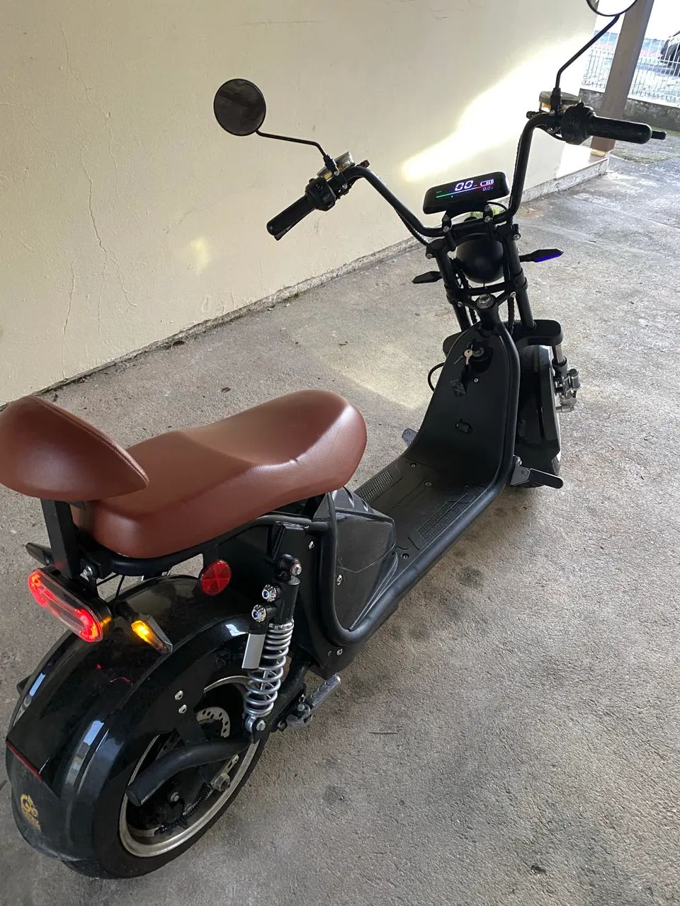 Scooter Elétrica 3000watts - Vendo ou Troco por carro - Foto 6