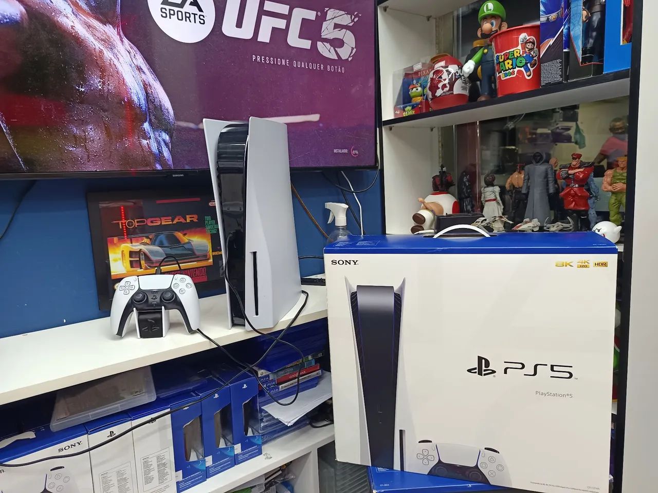 Playstation 5 FAT  zerado - Foto 3