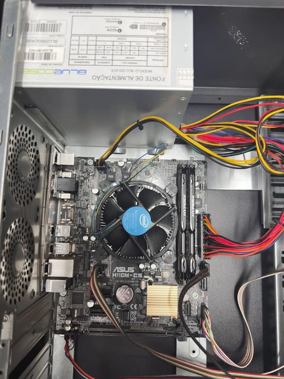 Micro PC Intel Core I7 8Gb Memória HD 480Gb SSD Windows 11 PRO - Foto 3