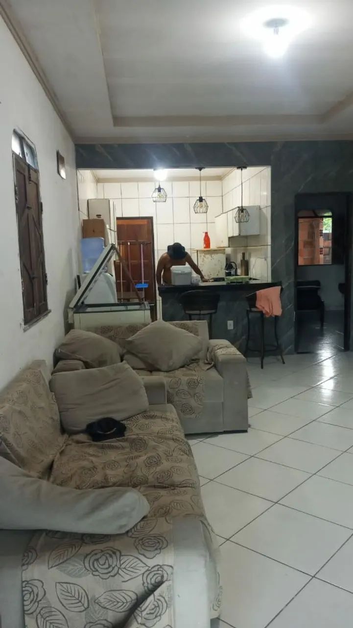 Casa na Praia do Sol Cabuçu 