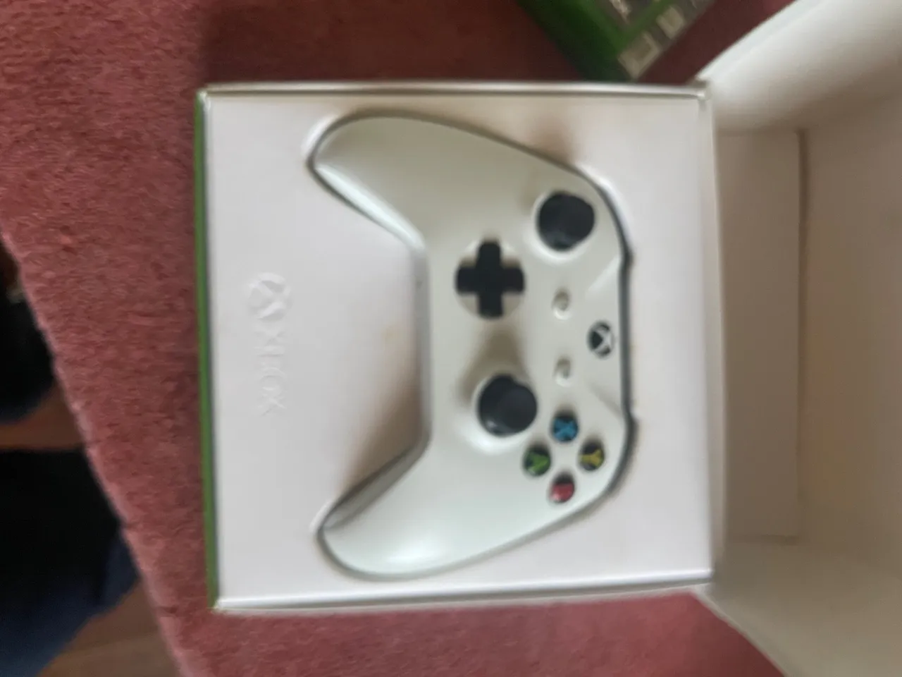 Controle Xbox Original - Novo na Caixa!
