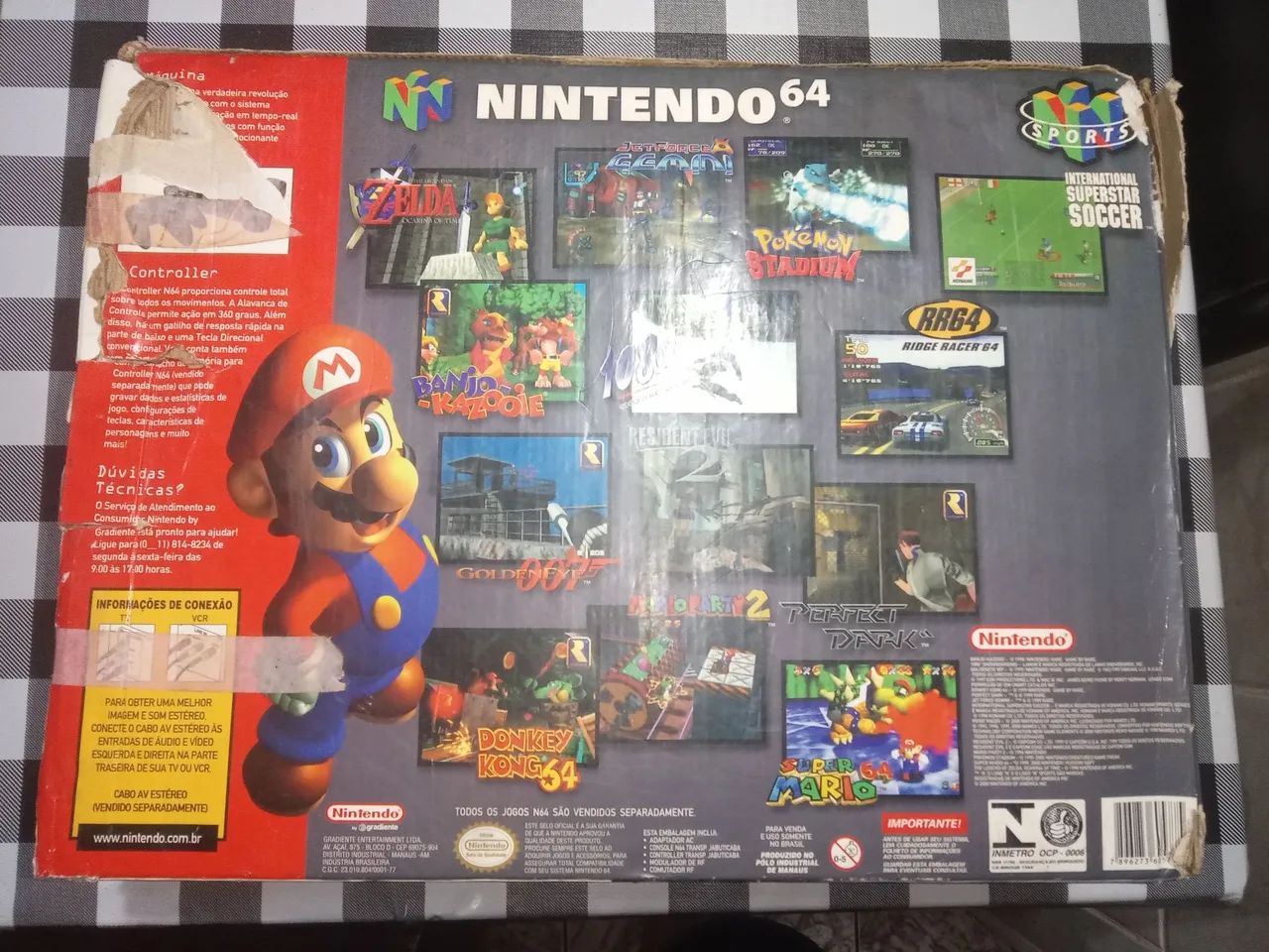 Melhores Jogos Top 100 N64 Games Nintendo 64 Sabores Jabuticaba