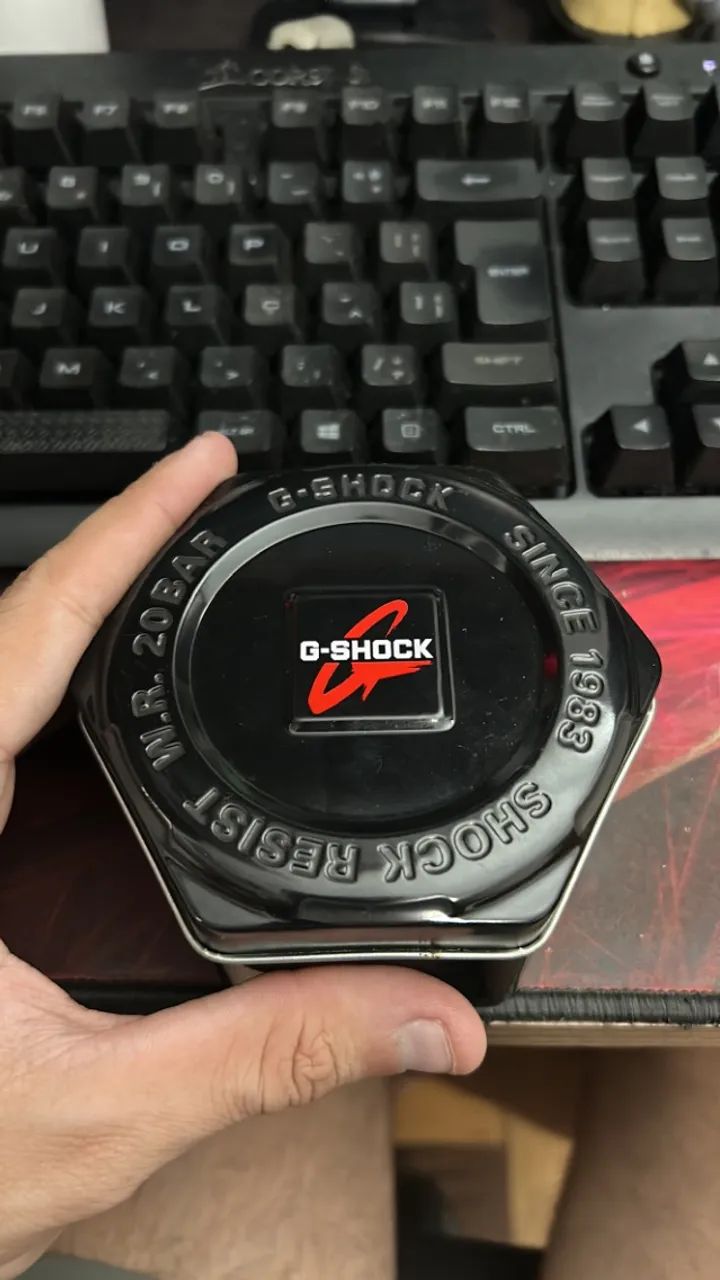 Relógio Casio G-Shock Mudmaster GG-1000-1ADR Preto - Foto 2