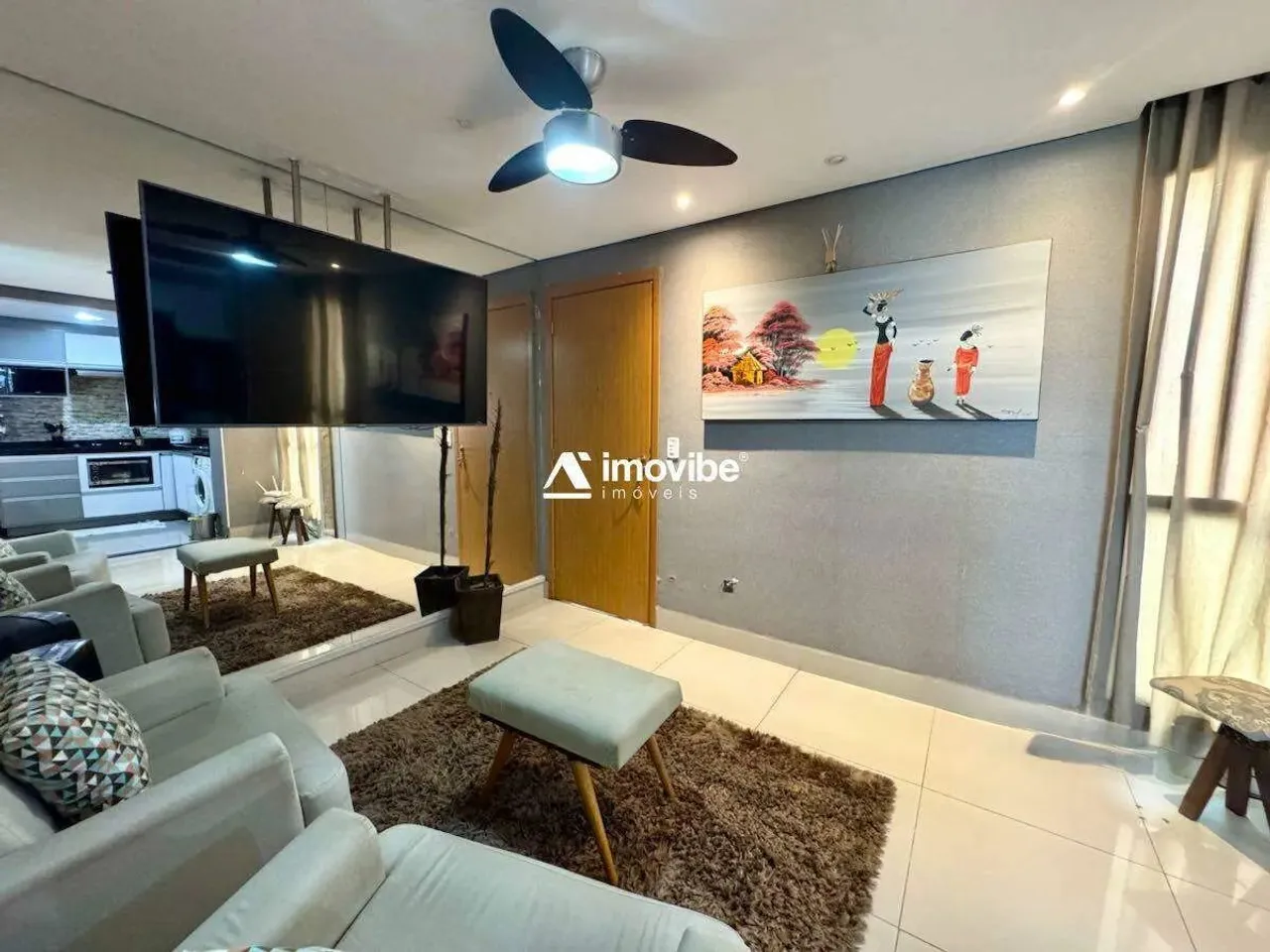 Apartamento à Venda Condomínio Residencial Parque Alliance Americana/SP