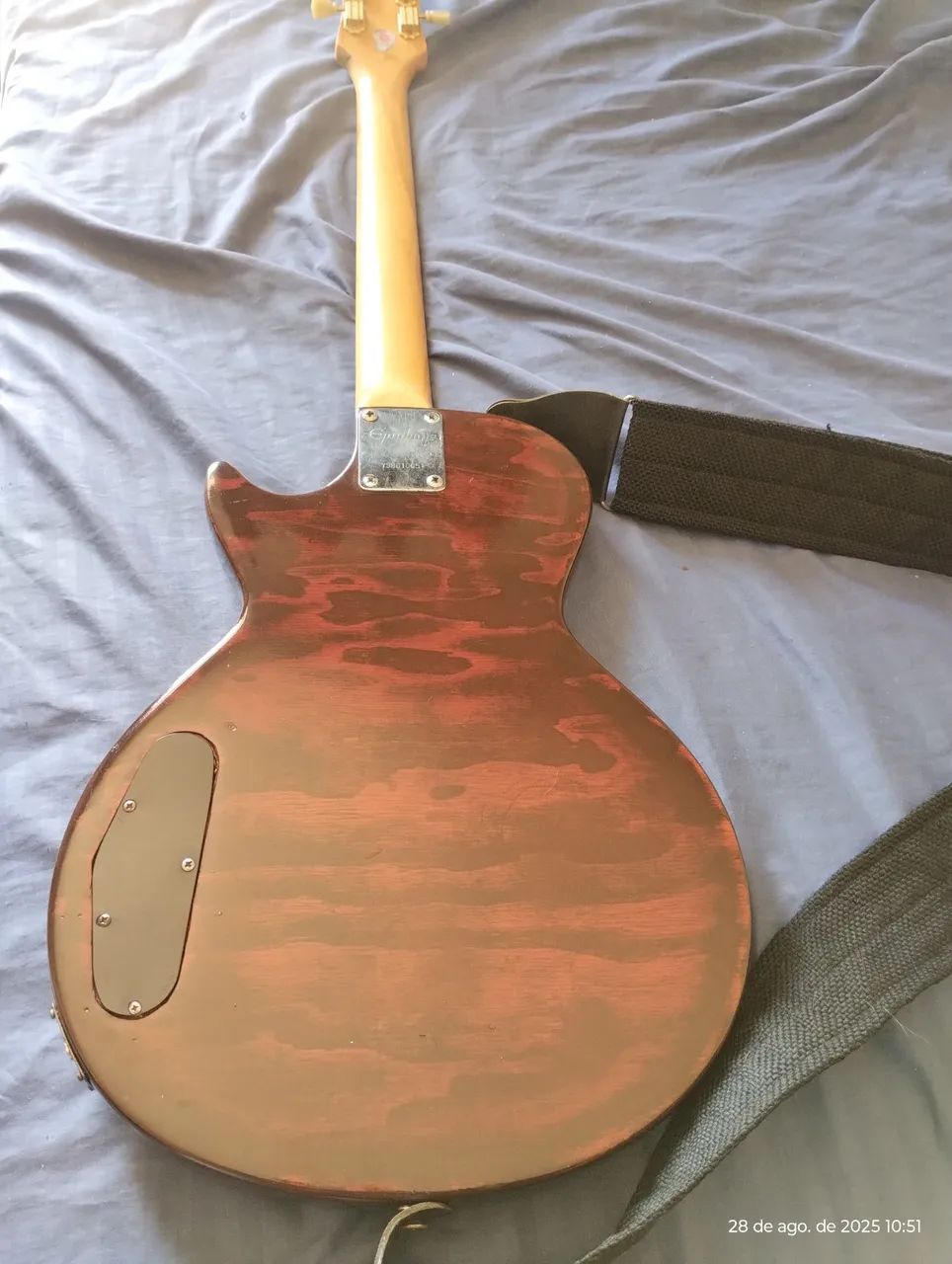 GUITARRA EPIPHONE ESPECIAL CUSTOM - Foto 5