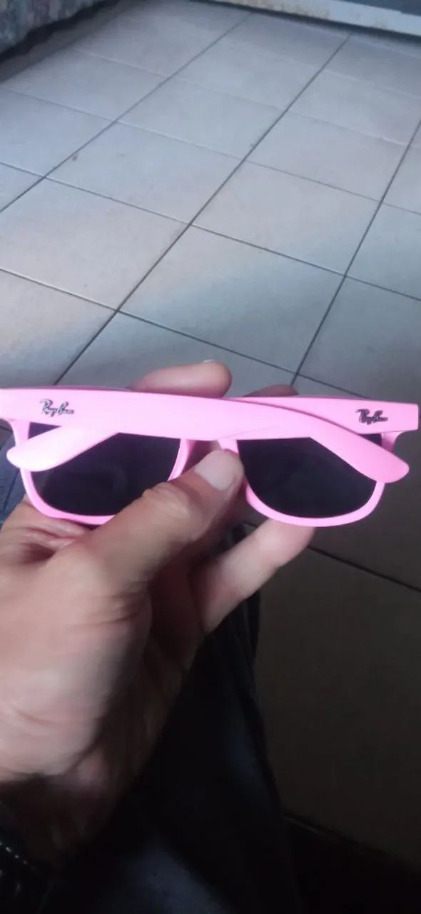 Óculos Ray ban original USA . Não italy. - Foto 2