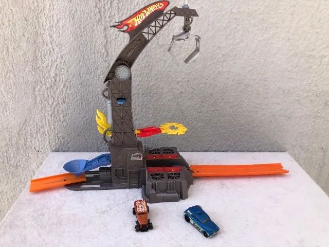 Pista Hot Wheels Trick Tracks Cod 21 - Foto 2