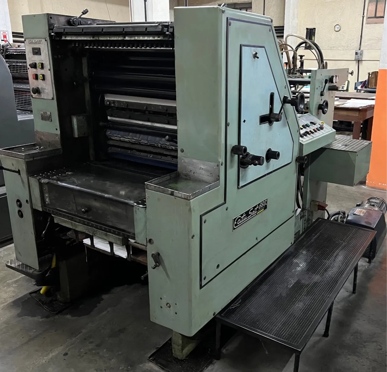 Impressora Offset Catu 660