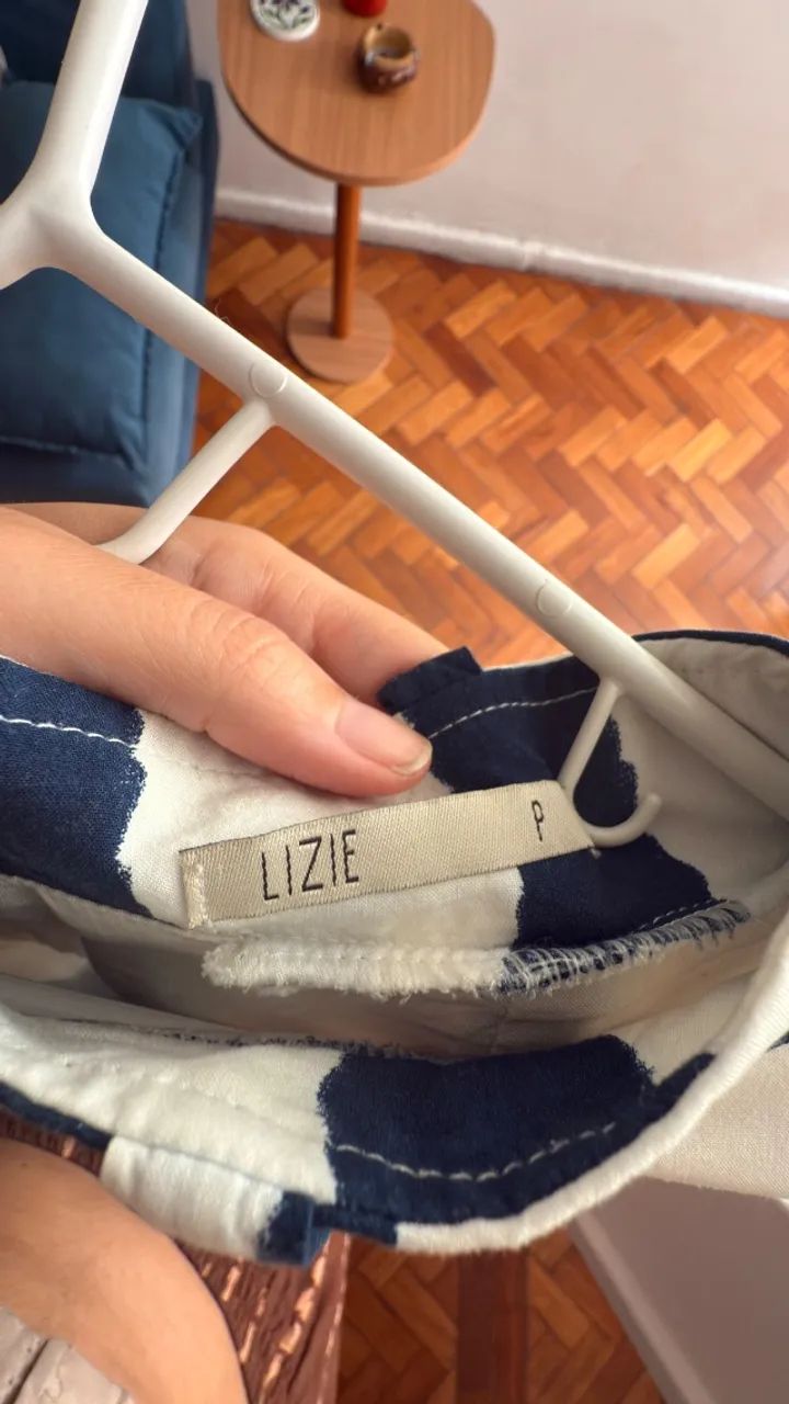 Calça Listrada Lizie