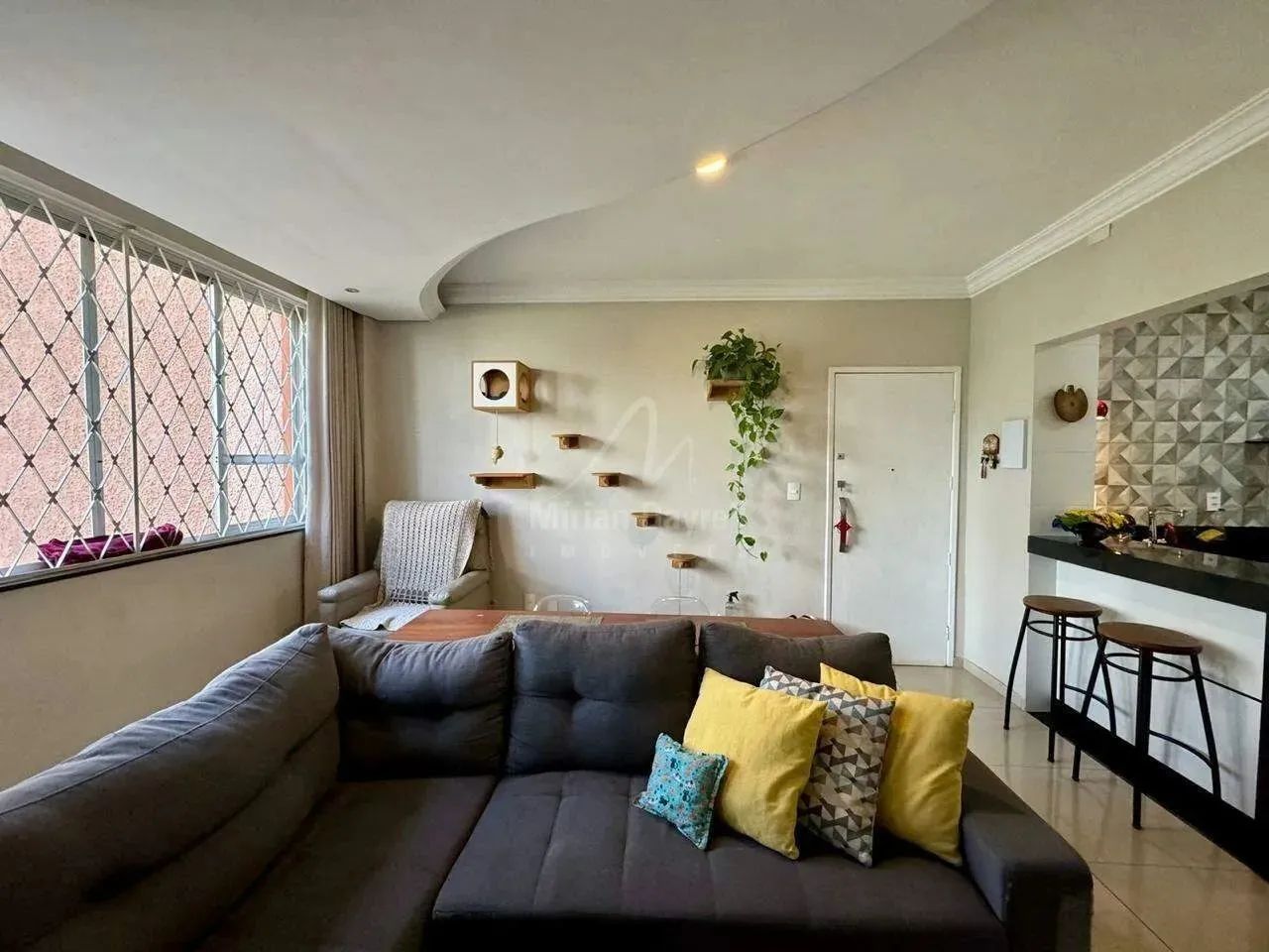 (53431) à venda - Apartamento com 3 quartos, 1 vaga, no Cidade Nova