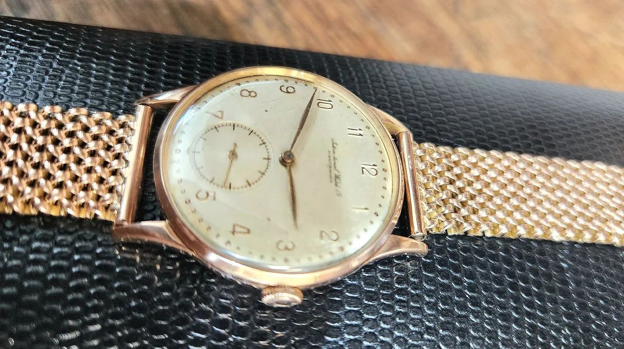 Relogio IWC em ouro 18k - Foto 2