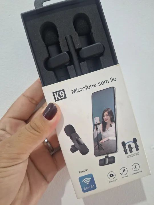 Vendo microfone Lapela - Foto 5